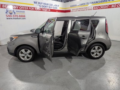 2017 Kia Soul 1.6L 4 Cylinder Base