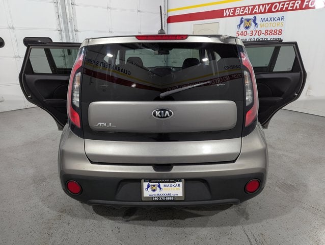 2017 Kia Soul 1.6L 4 Cylinder Base