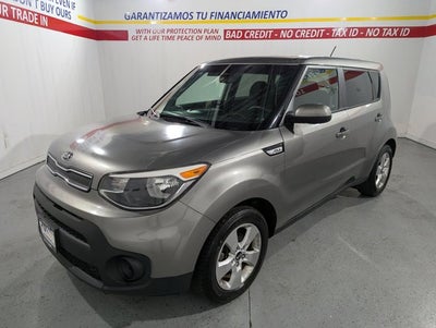 2017 Kia Soul 1.6L 4 Cylinder Base