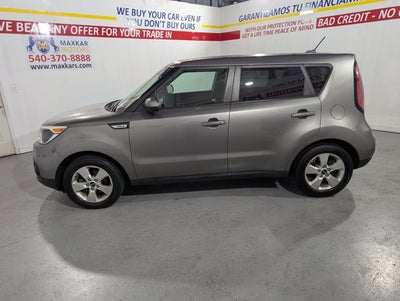 2017 Kia Soul 1.6L 4 Cylinder Base