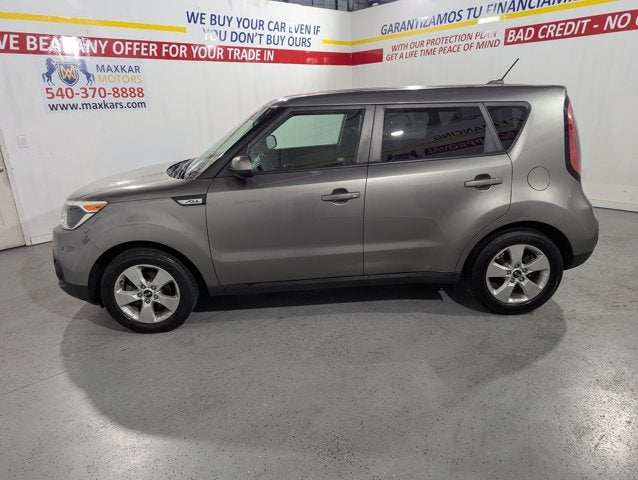 2017 Kia Soul 1.6L 4 Cylinder Base