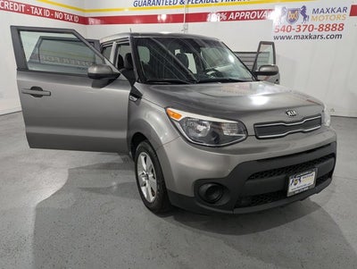 2017 Kia Soul 1.6L 4 Cylinder Base