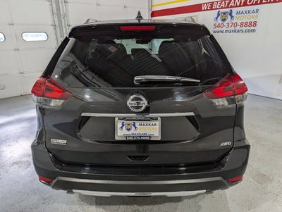 2019 Nissan Rogue 2.5L 4 Cyl AWD S