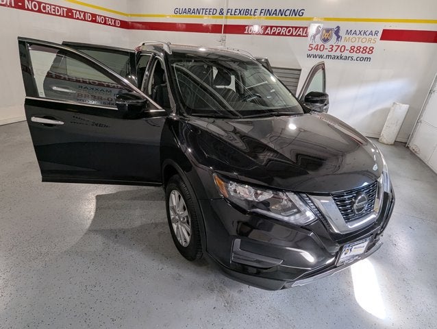 2019 Nissan Rogue 2.5L 4 Cyl AWD S