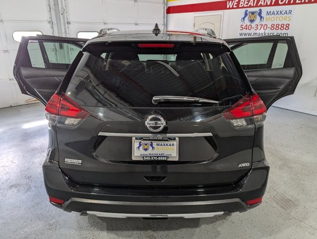 2019 Nissan Rogue 2.5L 4 Cyl AWD S