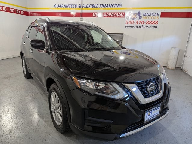 2019 Nissan Rogue 2.5L 4 Cyl AWD S