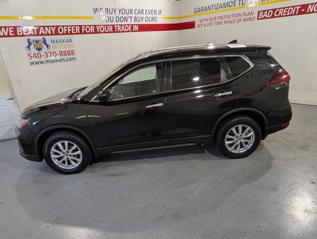 2019 Nissan Rogue 2.5L 4 Cyl AWD S