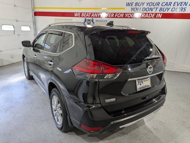 2019 Nissan Rogue 2.5L 4 Cyl AWD S