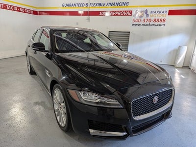 2019 Jaguar XF AWD Sedan 25t Prestige AWD