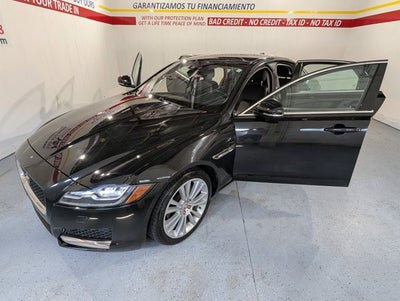2019 Jaguar XF AWD Sedan 25t Prestige AWD