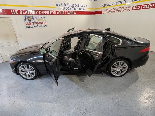 2019 Jaguar XF AWD Sedan 25t Prestige AWD