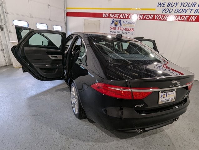 2019 Jaguar XF AWD Sedan 25t Prestige AWD