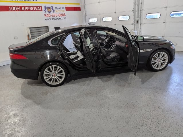 2019 Jaguar XF AWD Sedan 25t Prestige AWD