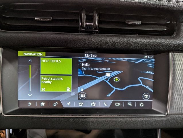 2019 Jaguar XF AWD Sedan 25t Prestige AWD