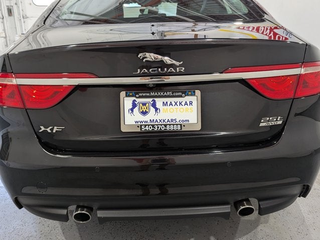 2019 Jaguar XF AWD Sedan 25t Prestige AWD