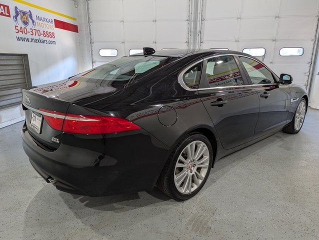 2019 Jaguar XF AWD Sedan 25t Prestige AWD