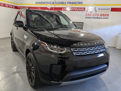 2020 Land Rover Discovery HSE