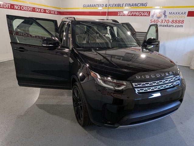 2020 Land Rover Discovery HSE