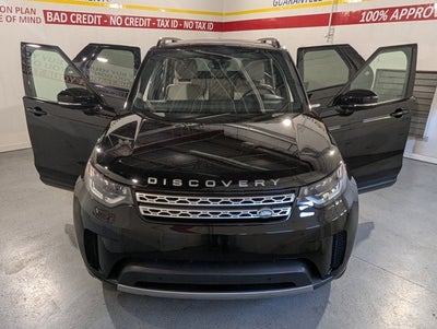 2020 Land Rover Discovery HSE