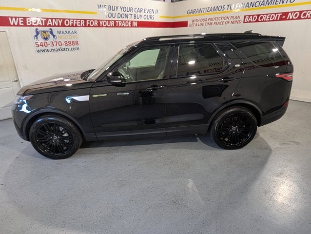 2020 Land Rover Discovery HSE