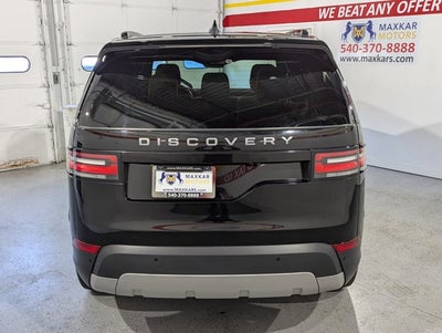 2020 Land Rover Discovery HSE