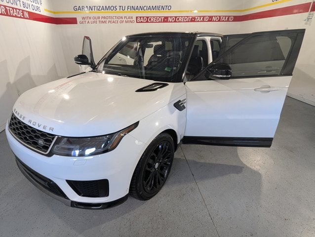 2020 Land Rover Range Rover Sport 3.6 Cyl AWD Td6 Diesel HSE