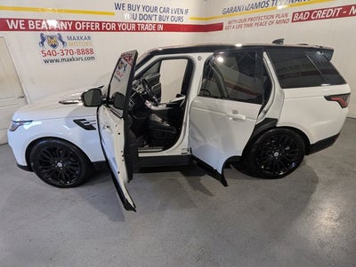 2020 Land Rover Range Rover Sport 3.6 Cyl AWD Td6 Diesel HSE