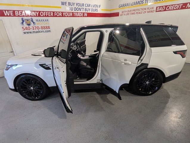 2020 Land Rover Range Rover Sport 3.6 Cyl AWD Td6 Diesel HSE