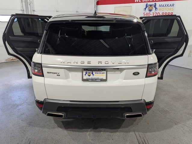 2020 Land Rover Range Rover Sport 3.6 Cyl AWD Td6 Diesel HSE