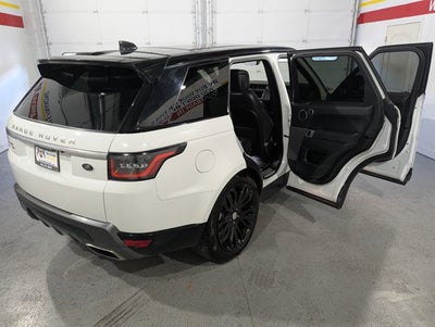 2020 Land Rover Range Rover Sport 3.6 Cyl AWD Td6 Diesel HSE