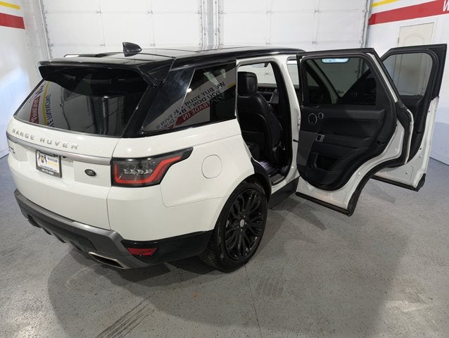 2020 Land Rover Range Rover Sport 3.6 Cyl AWD Td6 Diesel HSE