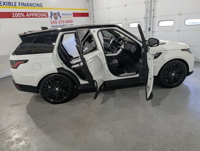 2020 Land Rover Range Rover Sport 3.6 Cyl AWD Td6 Diesel HSE