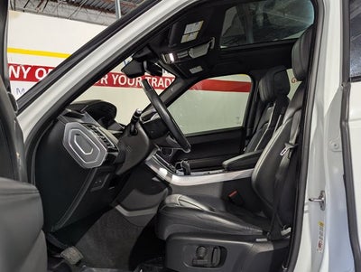 2020 Land Rover Range Rover Sport 3.6 Cyl AWD Td6 Diesel HSE