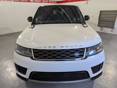 2020 Land Rover Range Rover Sport 3.6 Cyl AWD Td6 Diesel HSE
