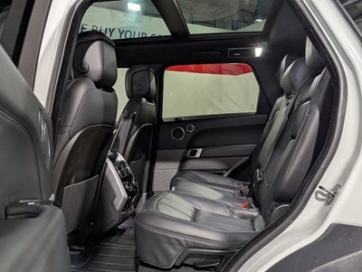 2020 Land Rover Range Rover Sport 3.6 Cyl AWD Td6 Diesel HSE