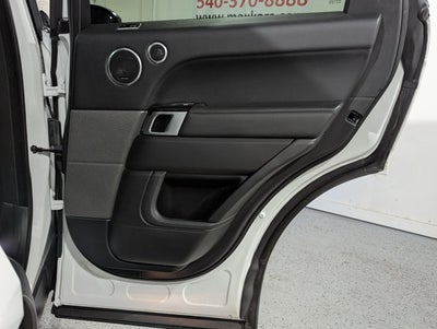 2020 Land Rover Range Rover Sport 3.6 Cyl AWD Td6 Diesel HSE