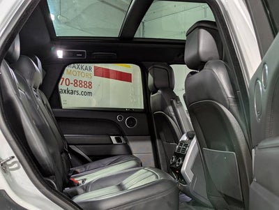 2020 Land Rover Range Rover Sport 3.6 Cyl AWD Td6 Diesel HSE