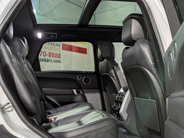 2020 Land Rover Range Rover Sport 3.6 Cyl AWD Td6 Diesel HSE