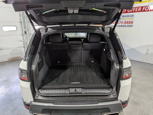 2020 Land Rover Range Rover Sport 3.6 Cyl AWD Td6 Diesel HSE