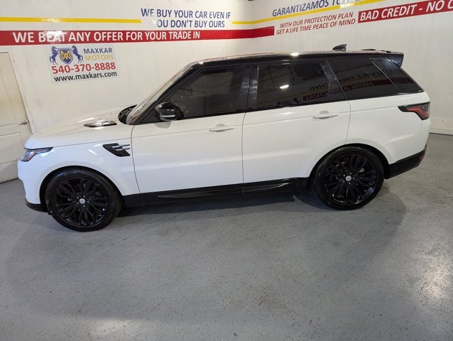 2020 Land Rover Range Rover Sport 3.6 Cyl AWD Td6 Diesel HSE
