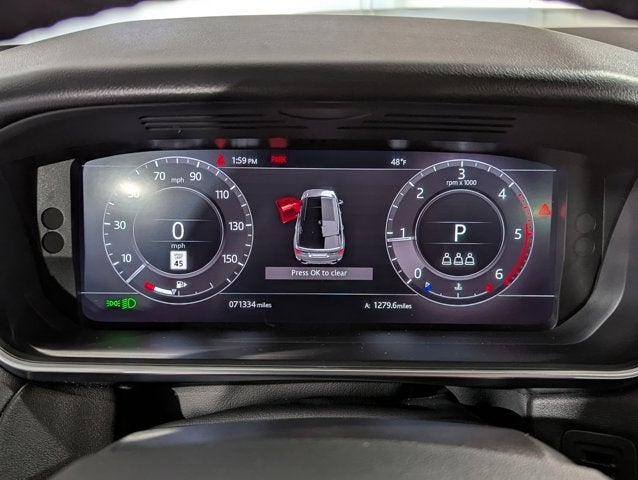 2020 Land Rover Range Rover Sport 3.6 Cyl AWD Td6 Diesel HSE