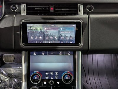 2020 Land Rover Range Rover Sport 3.6 Cyl AWD Td6 Diesel HSE