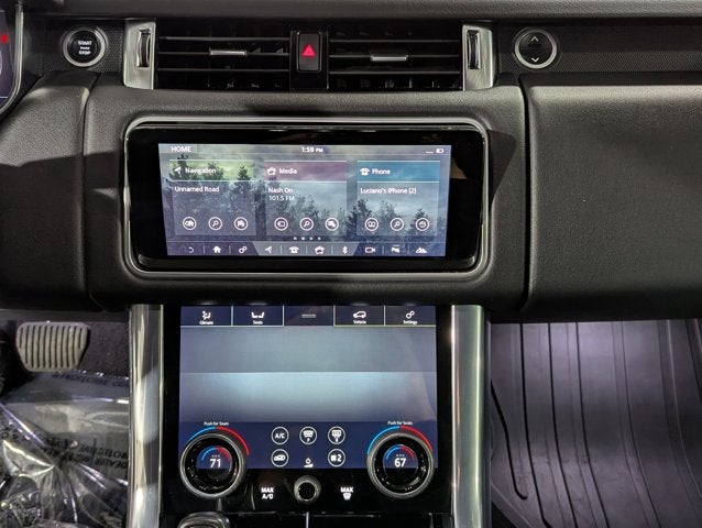 2020 Land Rover Range Rover Sport 3.6 Cyl AWD Td6 Diesel HSE