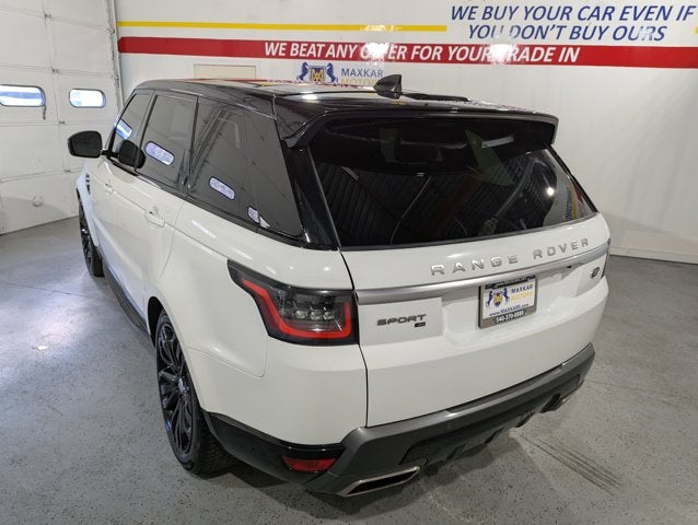 2020 Land Rover Range Rover Sport 3.6 Cyl AWD Td6 Diesel HSE