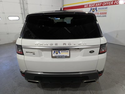 2020 Land Rover Range Rover Sport 3.6 Cyl AWD Td6 Diesel HSE