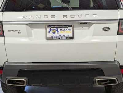 2020 Land Rover Range Rover Sport 3.6 Cyl AWD Td6 Diesel HSE