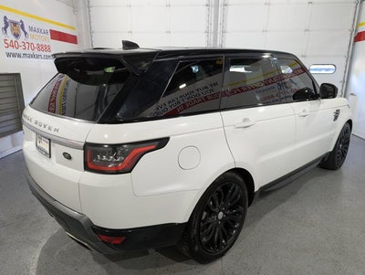 2020 Land Rover Range Rover Sport 3.6 Cyl AWD Td6 Diesel HSE