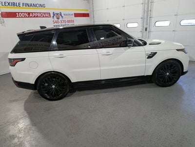 2020 Land Rover Range Rover Sport 3.6 Cyl AWD Td6 Diesel HSE