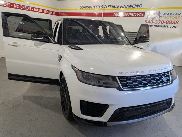 2020 Land Rover Range Rover Sport 3.6 Cyl AWD Td6 Diesel HSE
