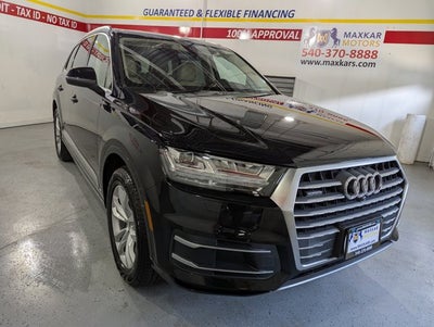 2019 Audi Q7 2.0L 4 Cyl Turbo AWD SE Premium 45 TFSI quattro